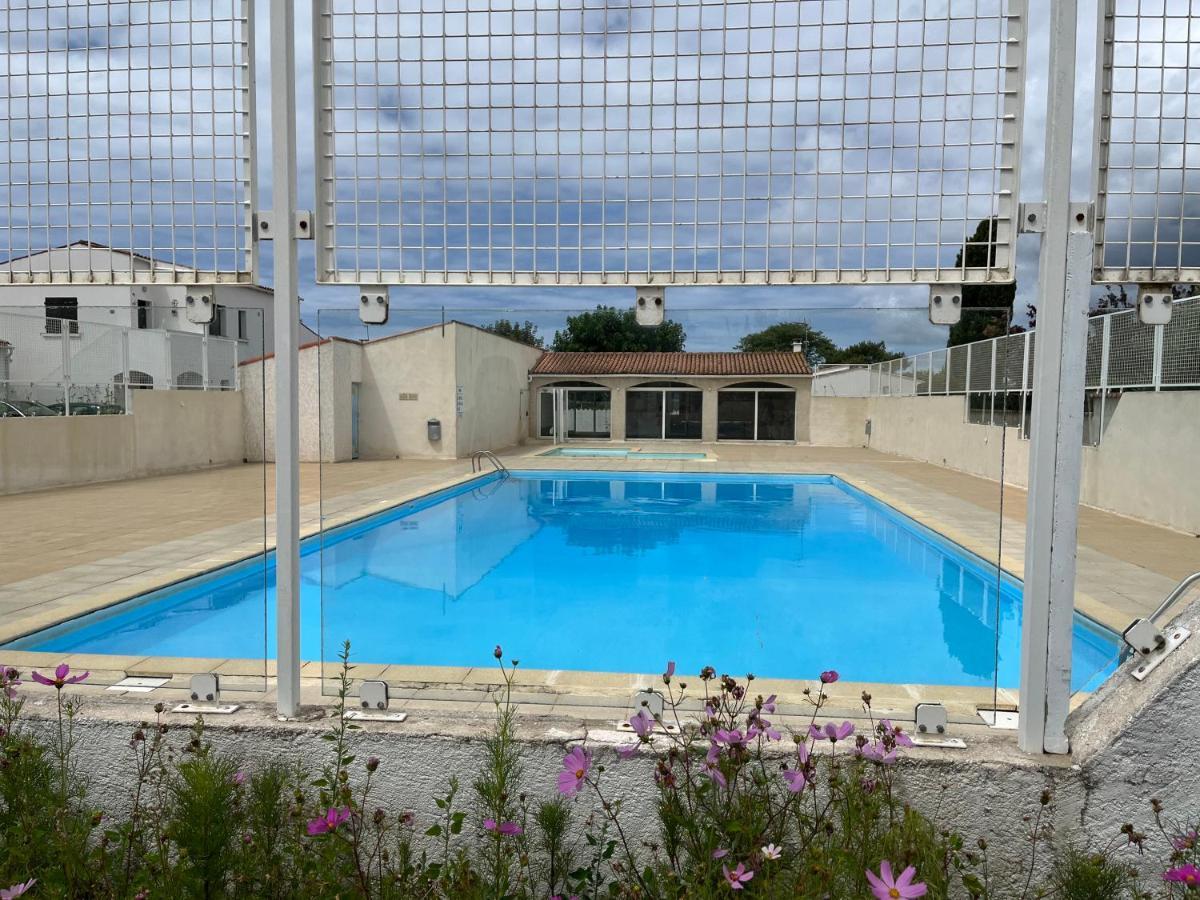 Agreable Maison, Plage A 400M, Jardin, Piscine Et Tennis Сен-Пале-сюр-Мер Экстерьер фото