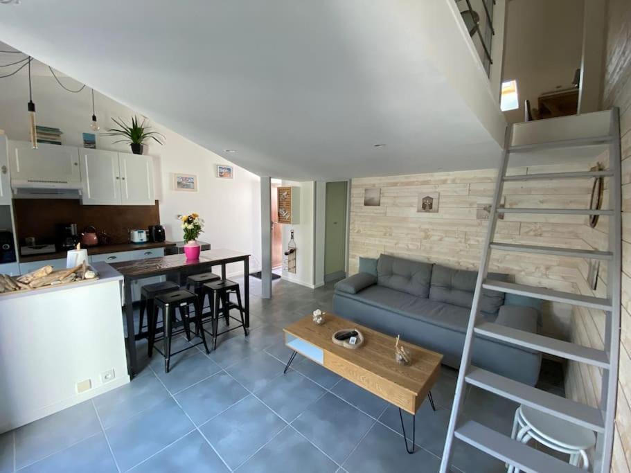 Agreable Maison, Plage A 400M, Jardin, Piscine Et Tennis Сен-Пале-сюр-Мер Экстерьер фото
